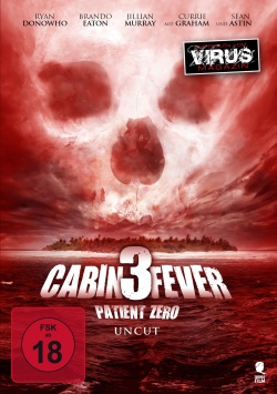 Cabin Fever 3: Patient Zero - DVD