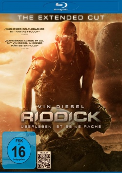 Riddick – Extendet Cut – Blu-ray