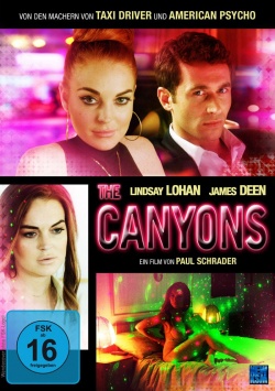 The Canyons - DVD