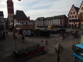 Am Set von ALLES IST LIEBE