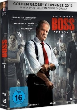 Boss – Season 2 - DVD