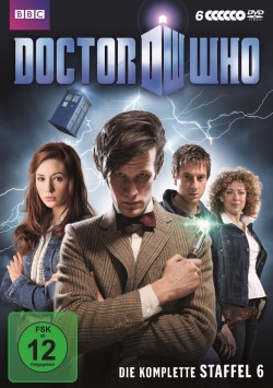Doctor Who Staffel 6 – DVD