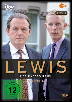 Lewis – Der Oxford Krimi Staffel 6 - DVD