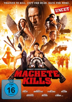 Machete Kills – DVD