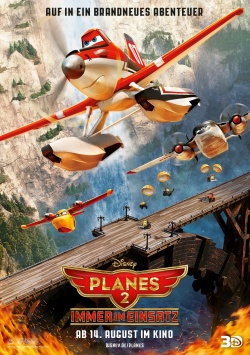 Planes 2 – Immer im Einsatz