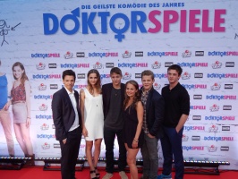 DOKTORSPIELE-Premiere in Frankfurt