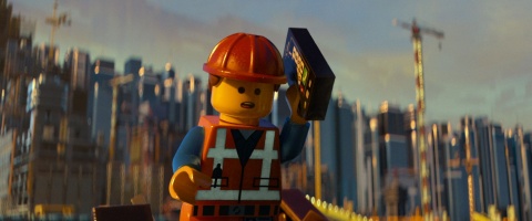 The Lego Movie – Blu-ray