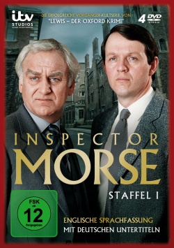 Inspector Morse – Staffel 1 - DVD