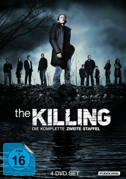 The Killing – Die komplette zweite Staffel - DVD