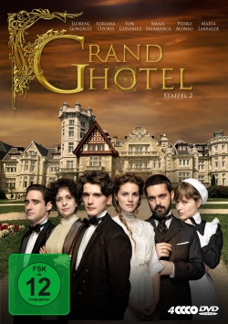 Grand Hotel – Die komplette zweite Staffel – DVD