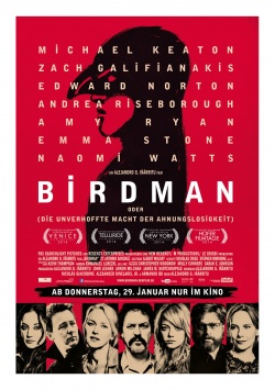 Birdman (oder Die unverhoffte Macht der Ahnungslosigkeit)