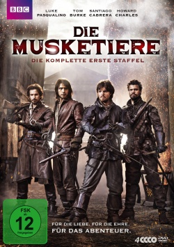 The Musketeers – Staffel 1 – DVD