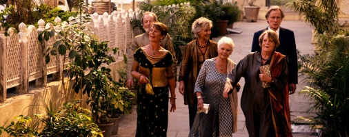 Best Exotic Marigold Hotel 2