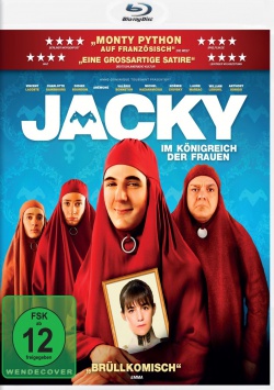 Jacky im Königreich der Frauen – Blu-ray