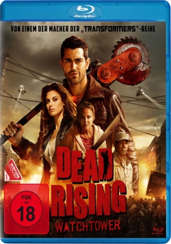 Dead Rising: Watchtower – Blu-ray