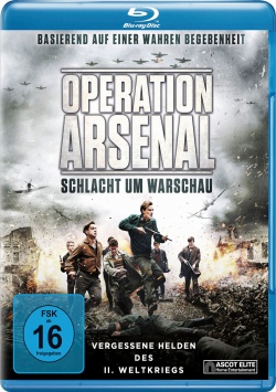 Operation Arsenal – Schlacht um Warschau – Blu-ray