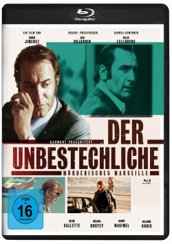 Der Unbestechliche – Mörderisches Marseille – Blu-ray