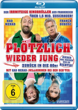 Plötzlich wieder jung – Zurück in die 80er – Blu-ray