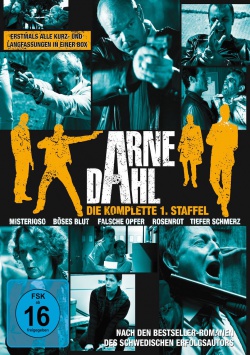 Arne Dahl – Die komplette erste Staffel – DVD
