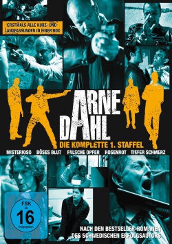 Arne Dahl – Die komplette erste Staffel – DVD