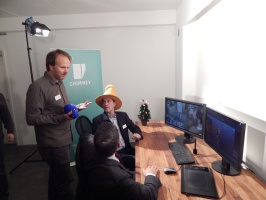 Petterson und Findus – Eine Katze wird in Frankfurt zum Leben erweckt