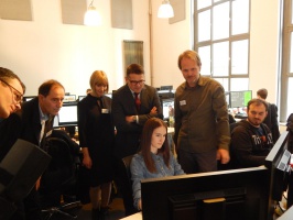 Petterson und Findus – Eine Katze wird in Frankfurt zum Leben erweckt