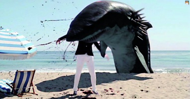 Sharktopus vs Pteracuda – Blu-ray