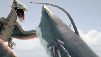 Sharktopus vs Pteracuda – Blu-ray