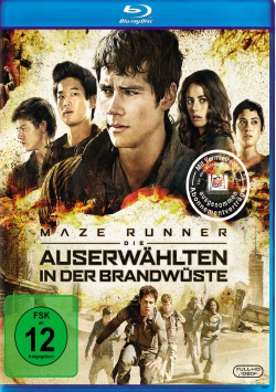 Maze Runner – Die Auserwählten in der Brandwüste – Blu-ray