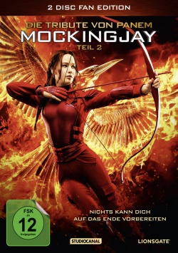 Die Tribute von Panem – Mockingjay Teil 2 - DVD