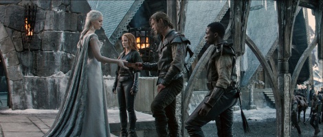 The Huntsman & The Ice Queen