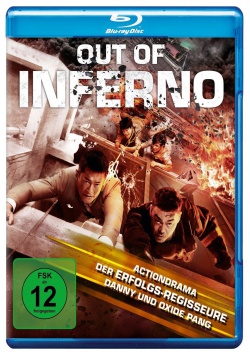 Out of Inferno – Blu-ray