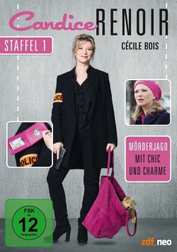 Candice Renoir – Die komplette erste Staffel - DVD