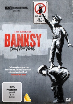 Banksy does New York – DVD