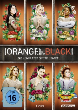 Orange is the new Black – Staffel 3 – Blu-ray