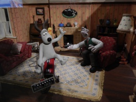 Wallace und Gromit zu Gast in Frankfurt:DIE KUNST VON AARDMAN