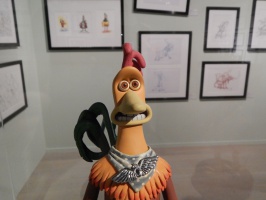 Wallace und Gromit zu Gast in Frankfurt:DIE KUNST VON AARDMAN