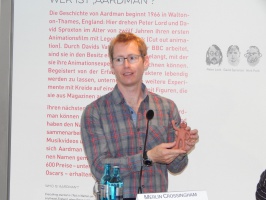 Wallace und Gromit zu Gast in Frankfurt:DIE KUNST VON AARDMAN