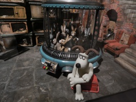 Wallace und Gromit zu Gast in Frankfurt:DIE KUNST VON AARDMAN