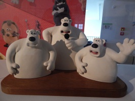 Wallace und Gromit zu Gast in Frankfurt:DIE KUNST VON AARDMAN