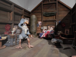 Wallace und Gromit zu Gast in Frankfurt:DIE KUNST VON AARDMAN