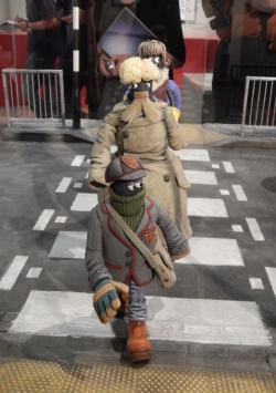 Wallace und Gromit zu Gast in Frankfurt:DIE KUNST VON AARDMAN