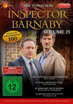 Inspector Barnaby Volume 25 – DVD