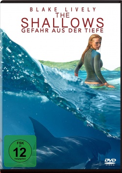 The Shallows – Gefahr aus der Tiefe - DVD