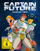 Captain Future Vol. 1 - Blu-ray