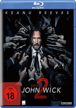 John Wick: Kapitel 2 – Blu-ray