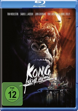 Kong: Skull Island – Blu-ray
