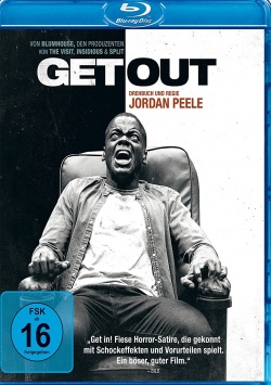 Get out – Blu-ray