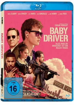 Baby Driver – Blu-ray