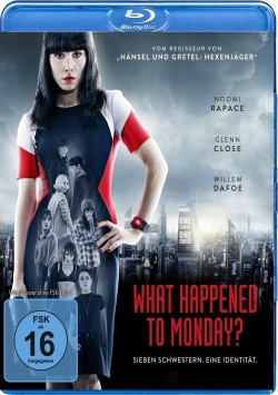 What Happened To Monday? – Blu-ray